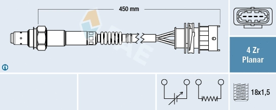 Lambda Sensor (77525)