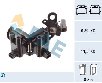 Ignition Coil (80402)