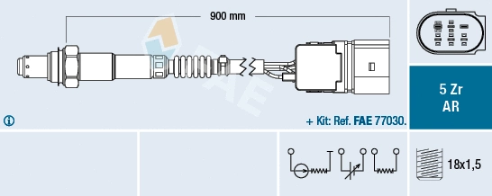 Lambda Sensor (75359)