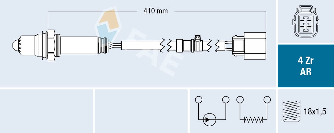 Lambda Sensor (75711)
