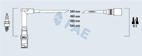 Ignition Cable Kit (85490)