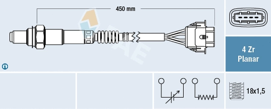 Lambda Sensor (77209)