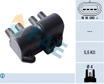 Ignition Coil (80318)