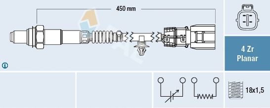 Lambda Sensor (77490)