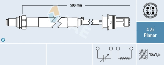 Lambda Sensor (77443)