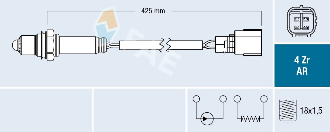 Lambda Sensor (75670)