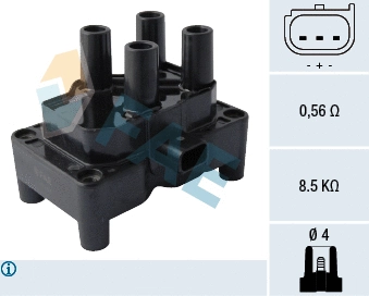 Ignition Coil (80284)