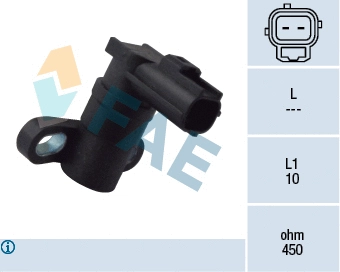 Sensor, crankshaft pulse (79161)