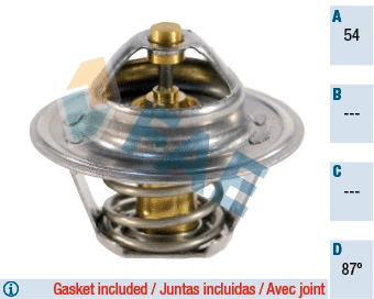 Thermostat, coolant (5201387)