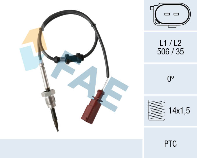 Sensor, exhaust gas temperature (68026)