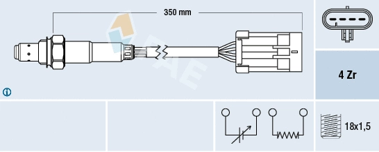 Lambda Sensor (77195)
