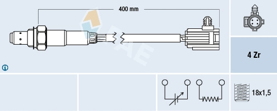 Lambda Sensor (77325)