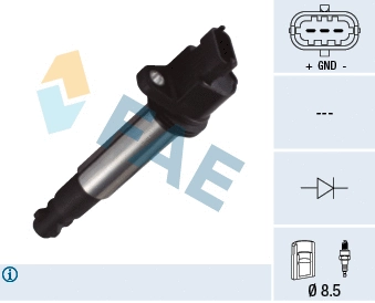 Ignition Coil (80359)
