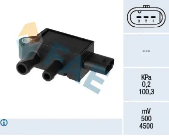 Sensor, exhaust pressure (16147)