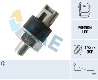 Oil Pressure Switch (12545)