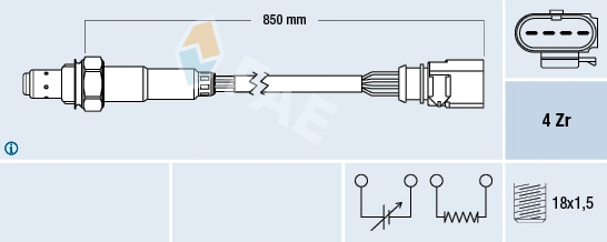 Lambda Sensor (77509)