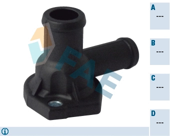 Coolant Flange (54367)