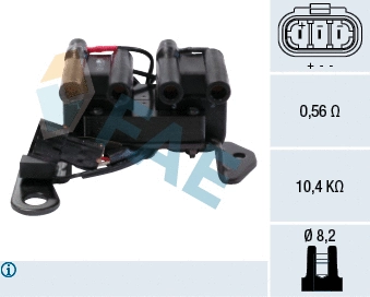 Ignition Coil (80253)