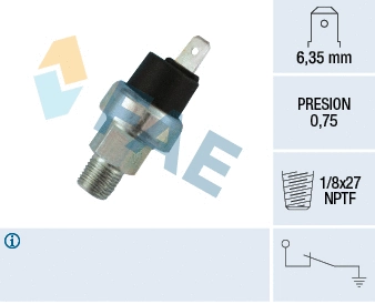 Oil Pressure Switch (13350)
