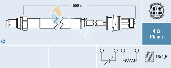 Lambda Sensor (77442)
