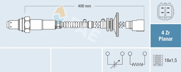 Lambda Sensor (77788)