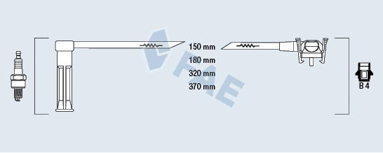 Ignition Cable Kit (85111)