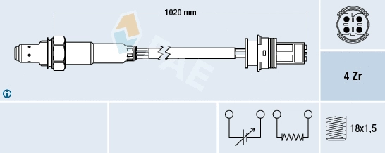 Lambda Sensor (77277)