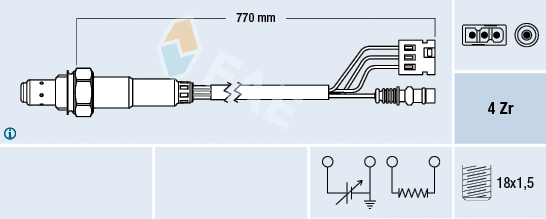 Lambda Sensor (77379)