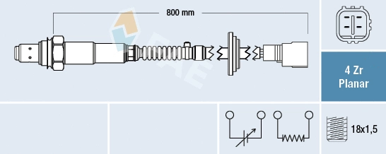 Lambda Sensor (77709)