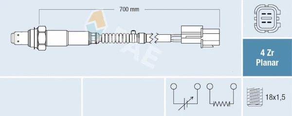 Lambda Sensor (77689)