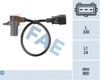 Sensor, crankshaft pulse (79051)