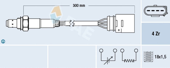 Lambda Sensor (77435)