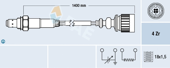 Lambda Sensor (77175)