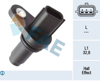 Sensor, crankshaft pulse (79437)