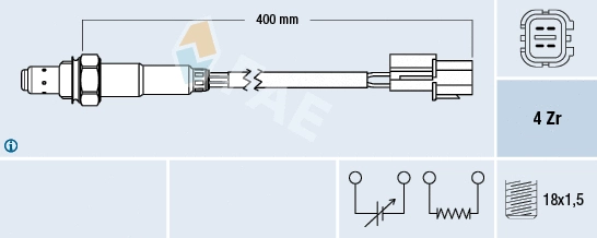 Lambda Sensor (77290)