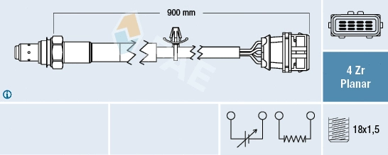 Lambda Sensor (77415)