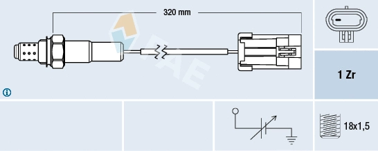 Lambda Sensor (77102)