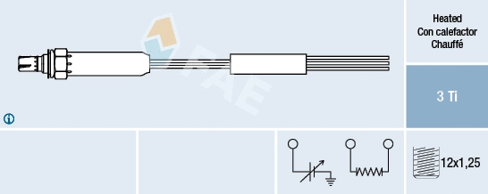 Lambda Sensor (77010)