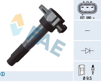Ignition Coil (80268)