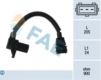 Sensor, crankshaft pulse (79355)