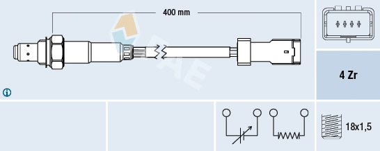 Lambda Sensor (77590)