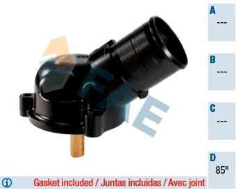 Thermostat, coolant (5351185)