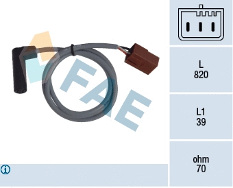 Sensor, crankshaft pulse (79156)