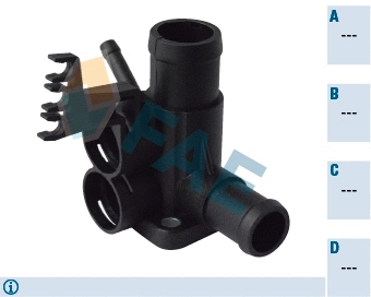 Coolant Flange (54338)