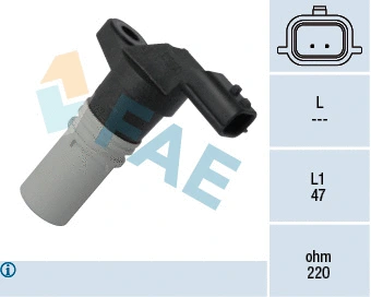 Sensor, crankshaft pulse (79317)