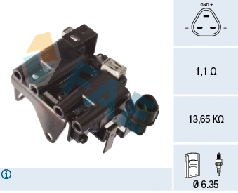 Ignition Coil (80407)