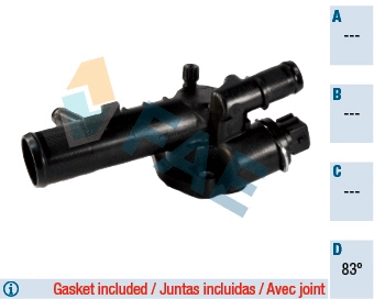 Thermostat, coolant (5351483)