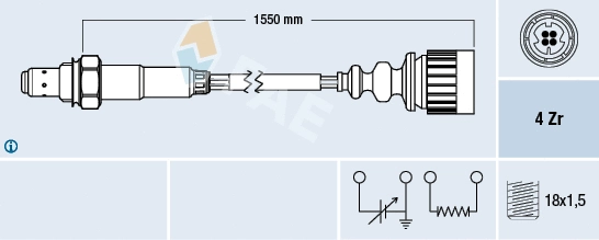 Lambda Sensor (77337)