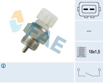 Switch, reverse light (40670)