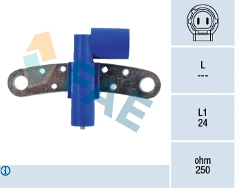 Sensor, crankshaft pulse (79215)
